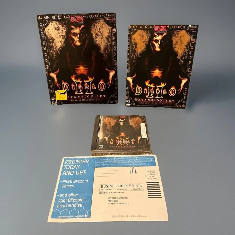 Diablo II Expansion Set: Lord of Destruction Small Box (Windows/Mac, 2000 CD/rom